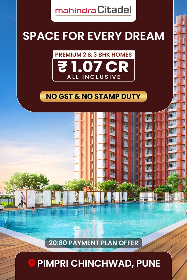 Mahindra Citadel Project View 2