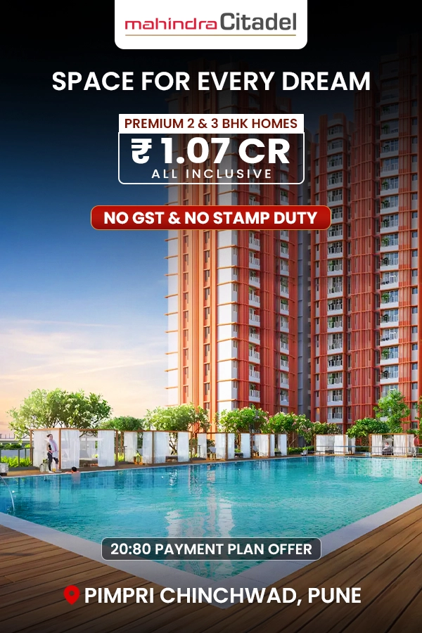 Mahindra Citadel Sanctum Project View 1